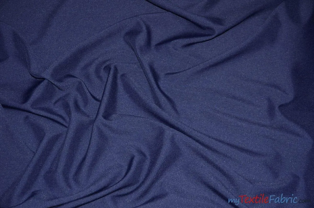 Polyester Gabardine Fabric | Polyester Suiting Fabric | 58" Wide | Multiple Colors | Polyester Twill Fabric |