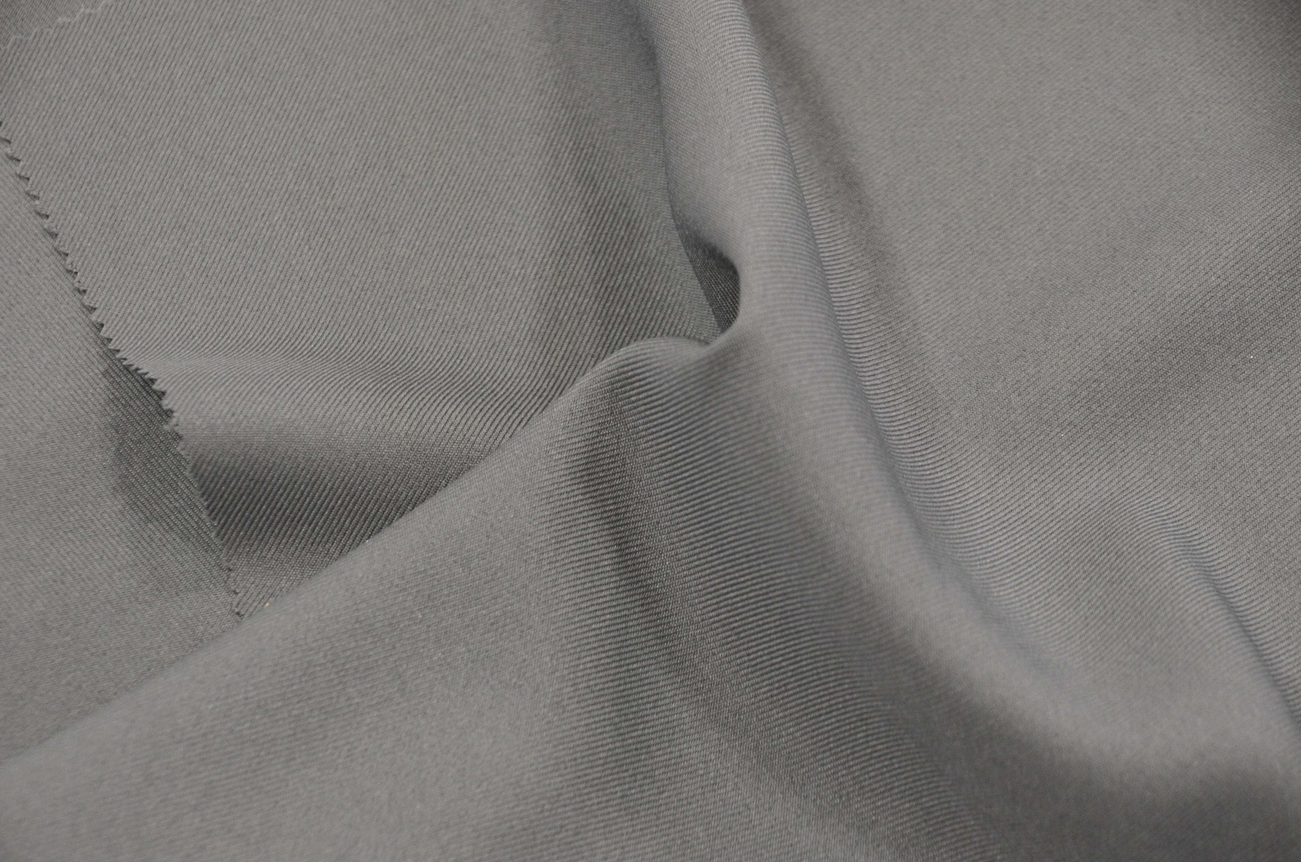 Polyester Gabardine Fabric | Polyester Suiting Fabric | 58" Wide | Multiple Colors | Polyester Twill Fabric |