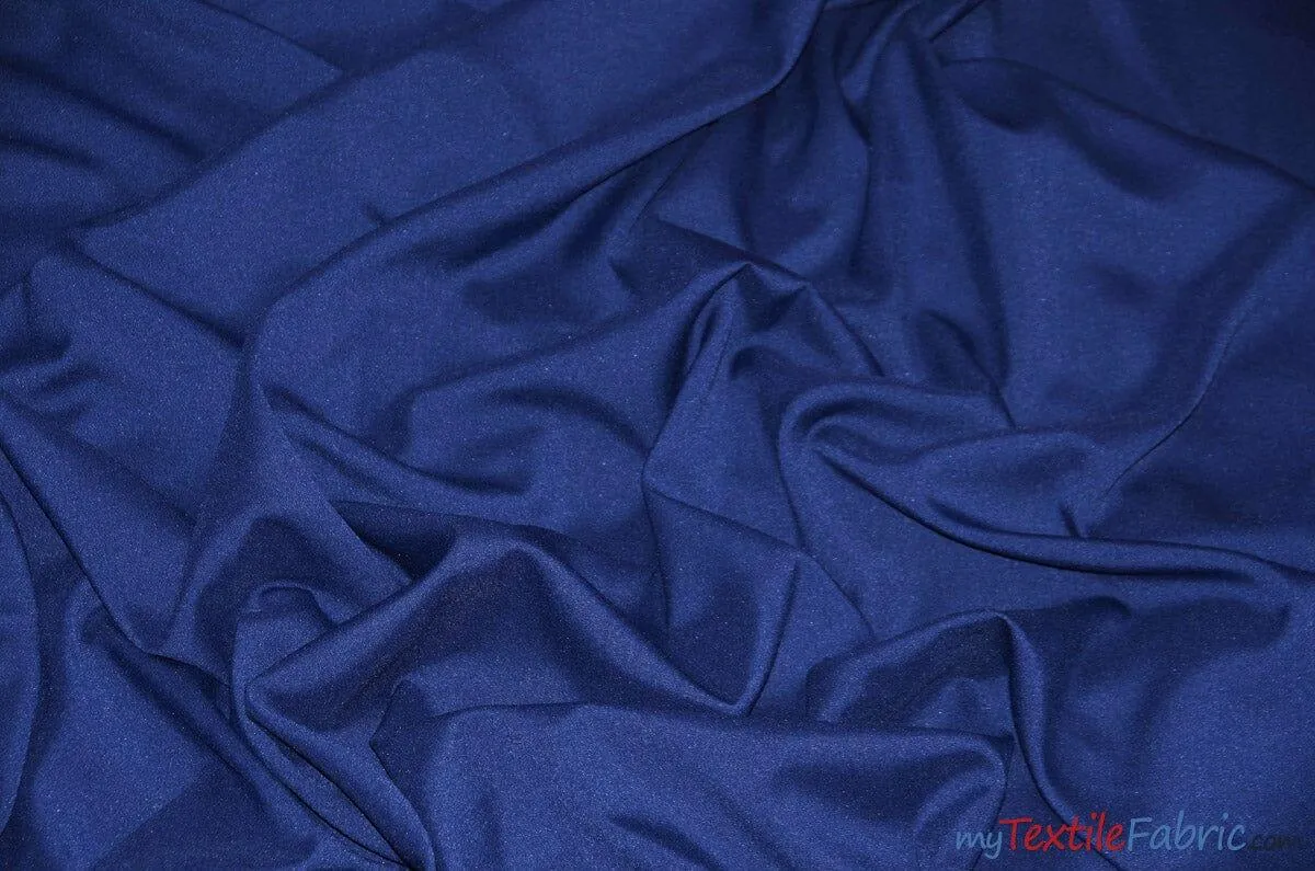 Polyester Gabardine Fabric | Polyester Suiting Fabric | 58" Wide | Multiple Colors | Polyester Twill Fabric |