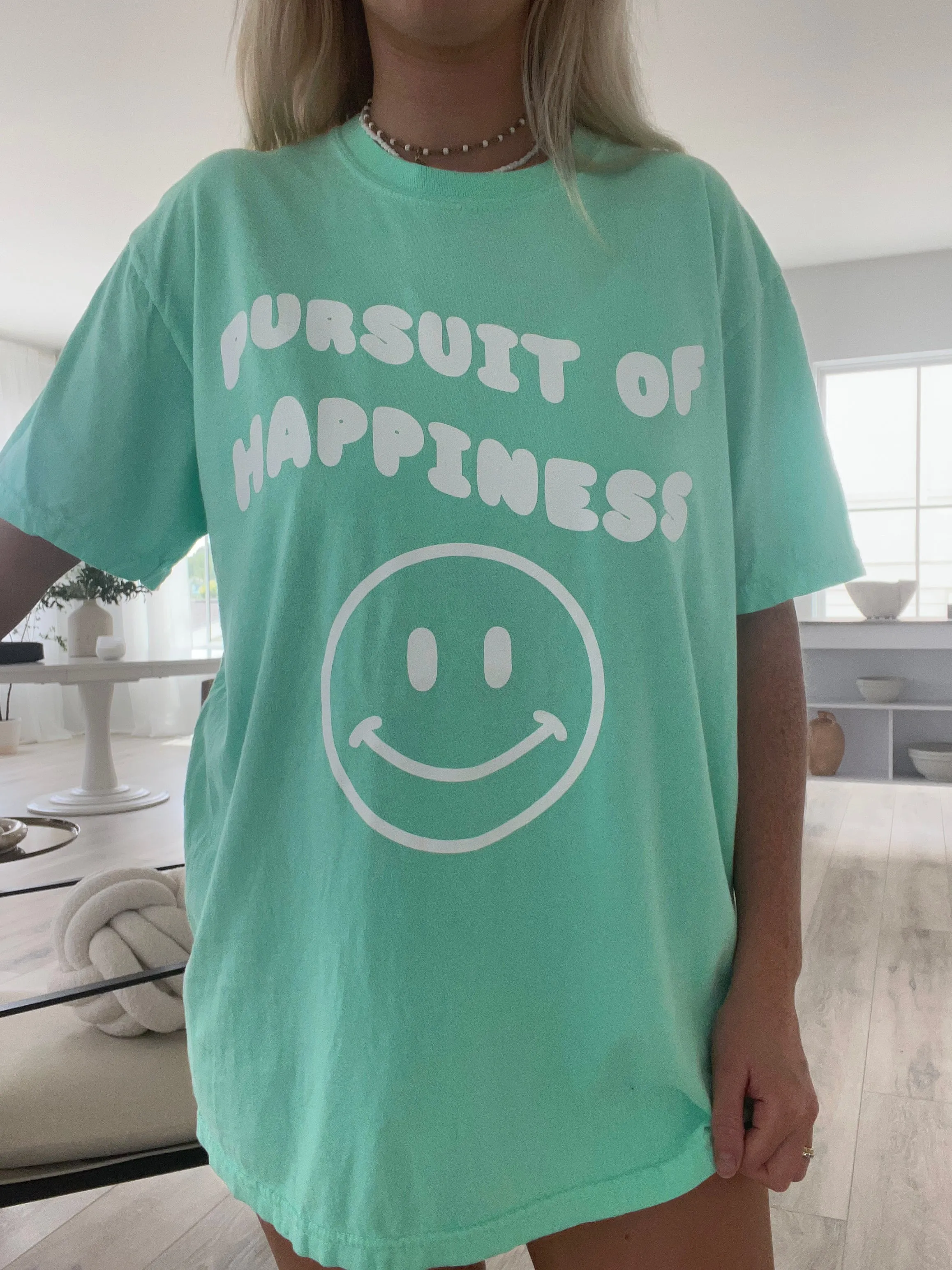 Pursuit of Happiness Tee