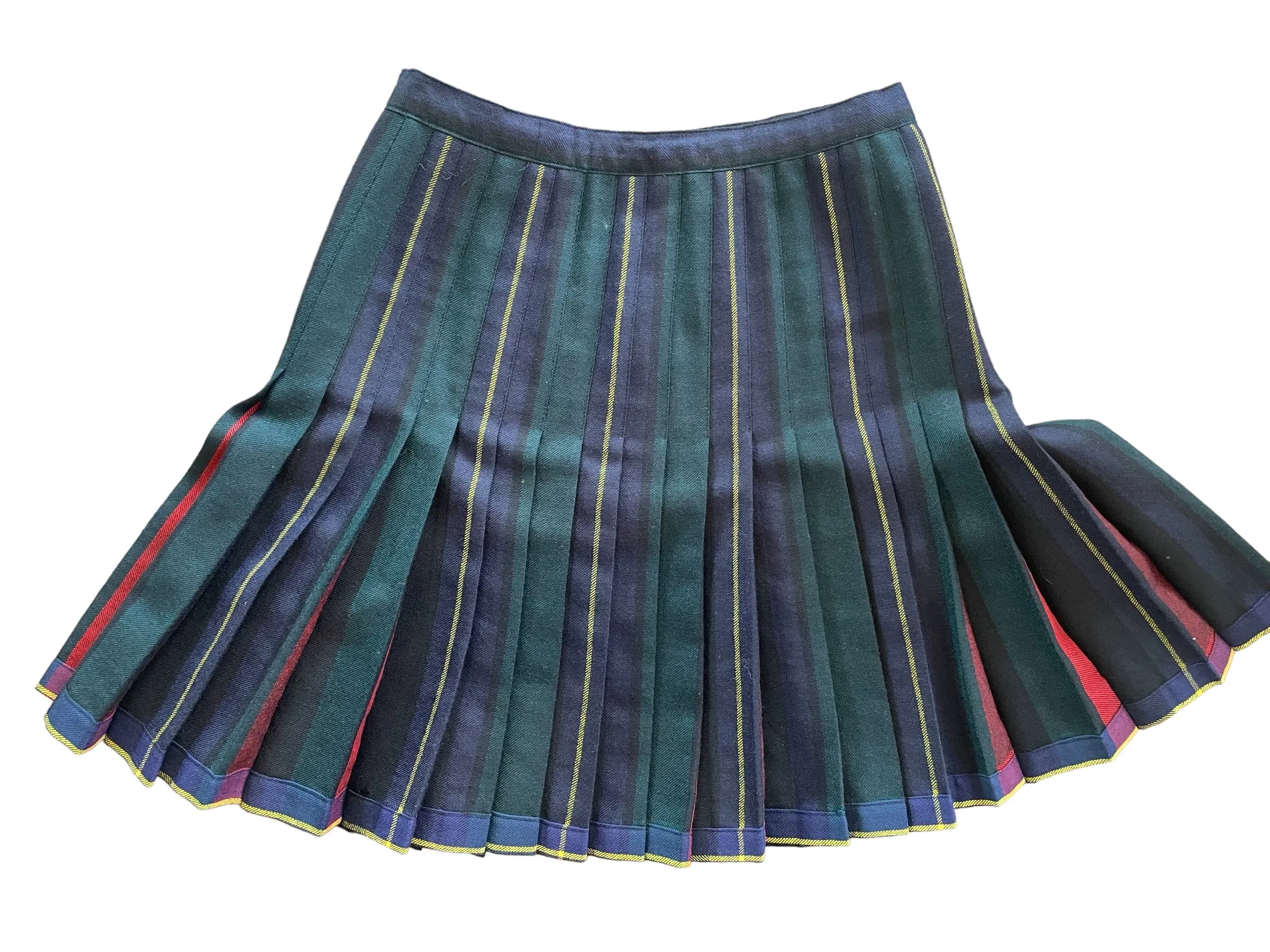 Reversible Tartan Skirt