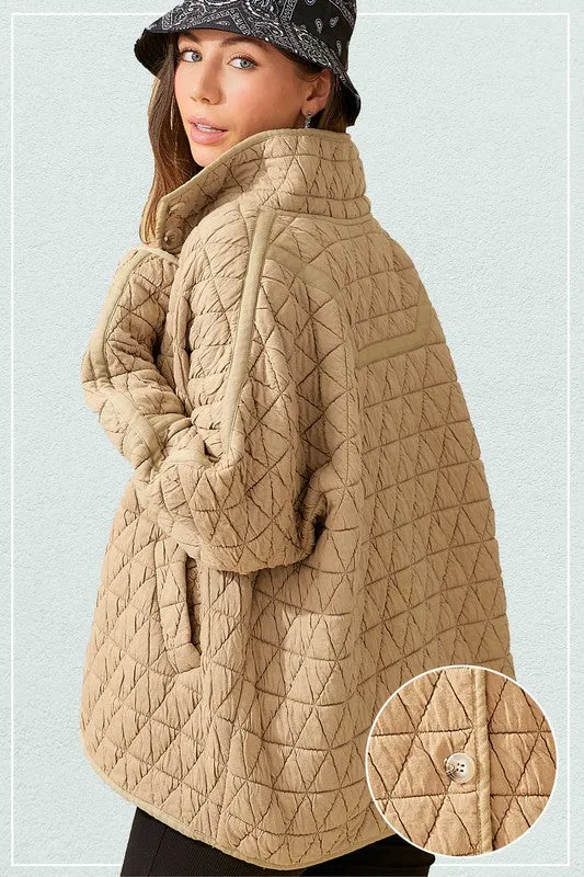 Rosie Quilted Jacket