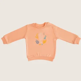 Seahorse Organic Bamboo Baby Sweatshirt