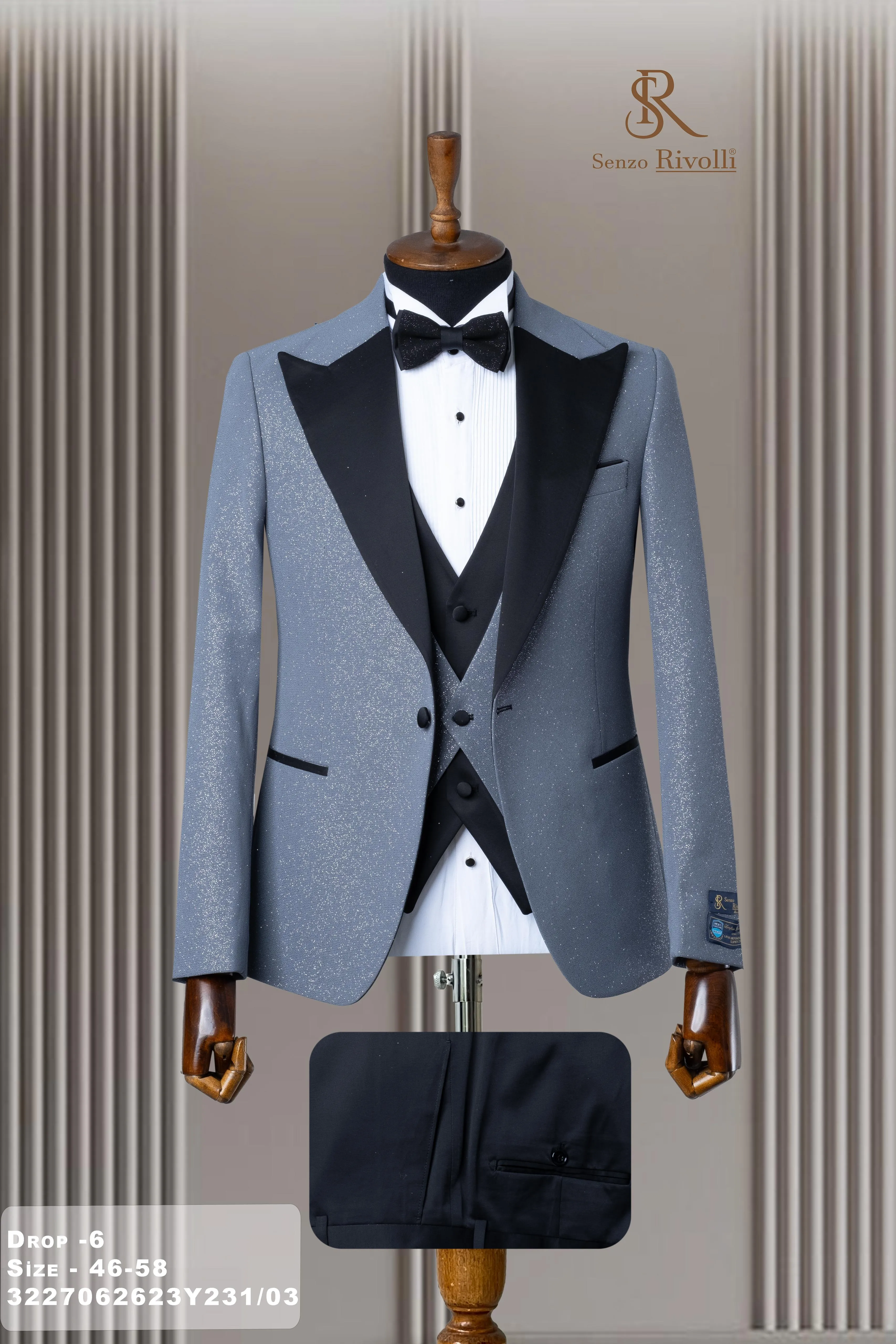 Senzo Rivolli premium Tuxedoes