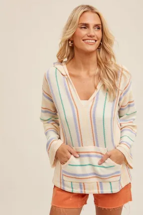 Sloane Striped Hoodie