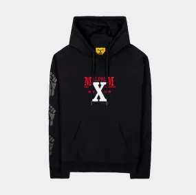 SP x Malcom X Power Pullover Mens Hoodie (Black/Red)