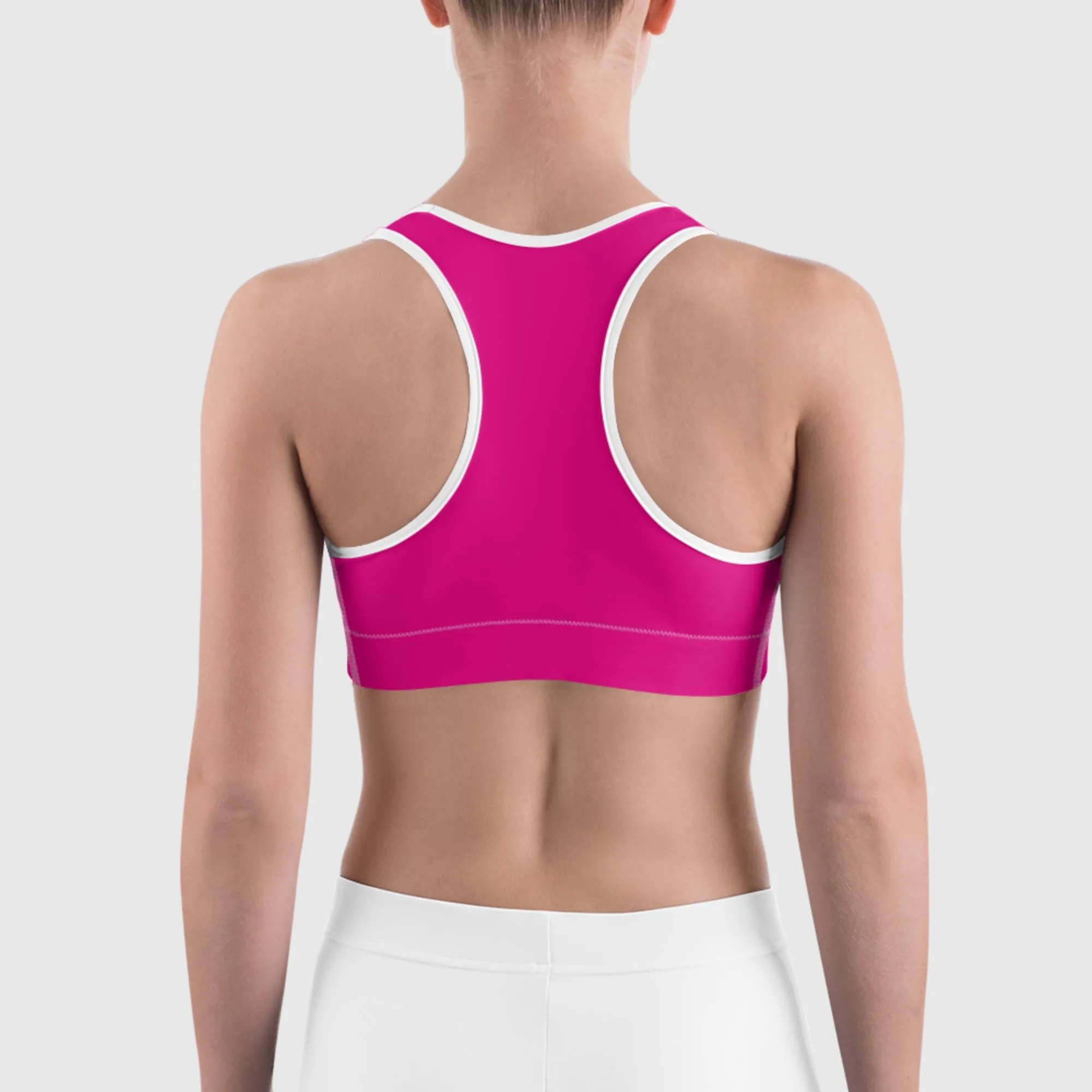 Sports Bra - Medium Pink