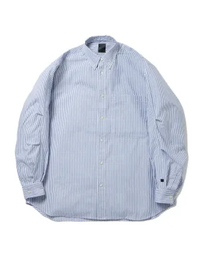 Stripe Tech Button Down