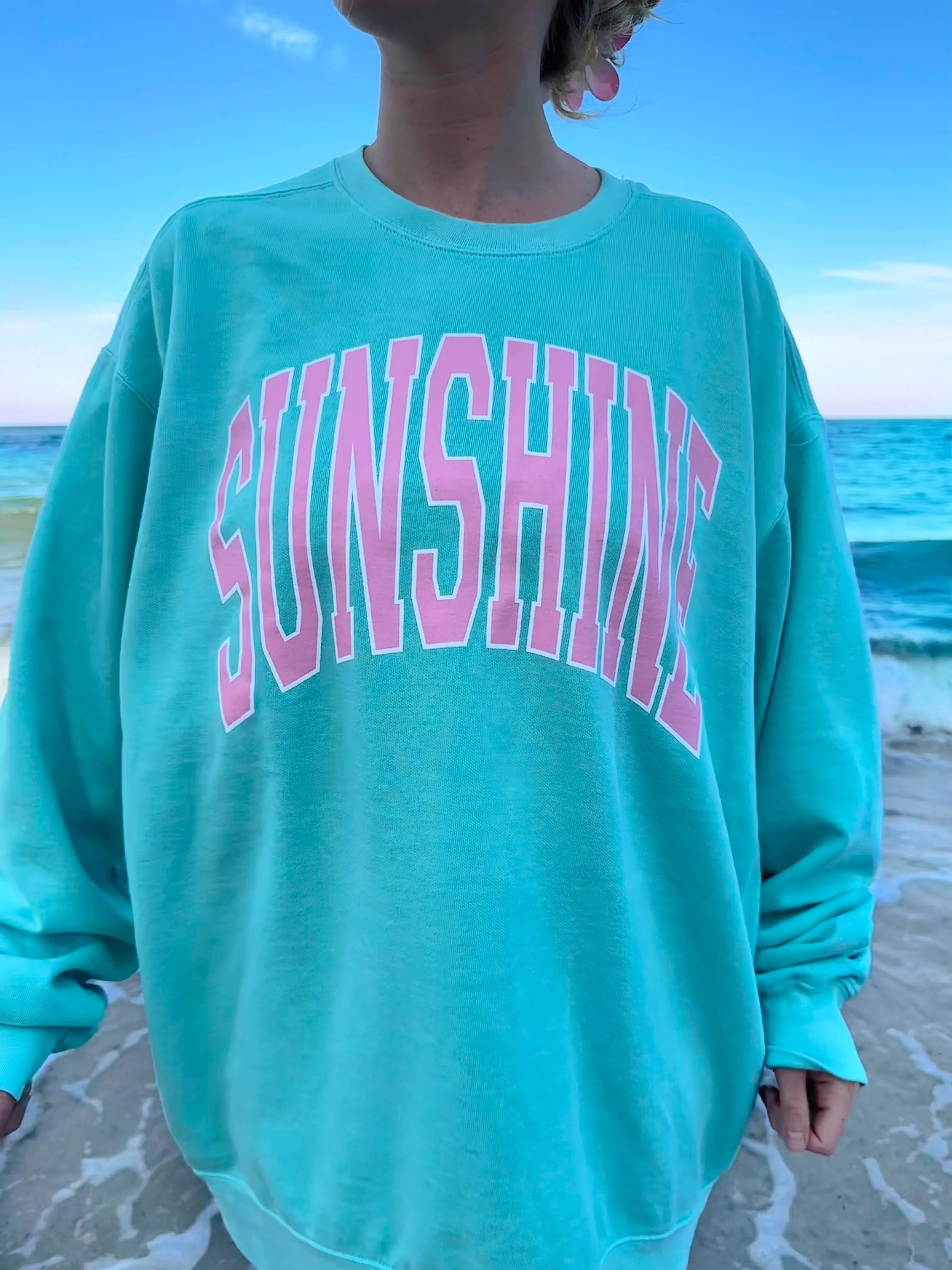 SUNSHINE SWEATSHIRT