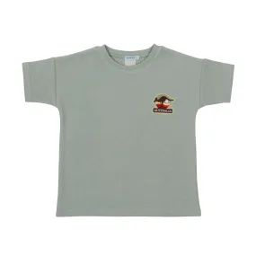 Terry Towelling Tee, Sea