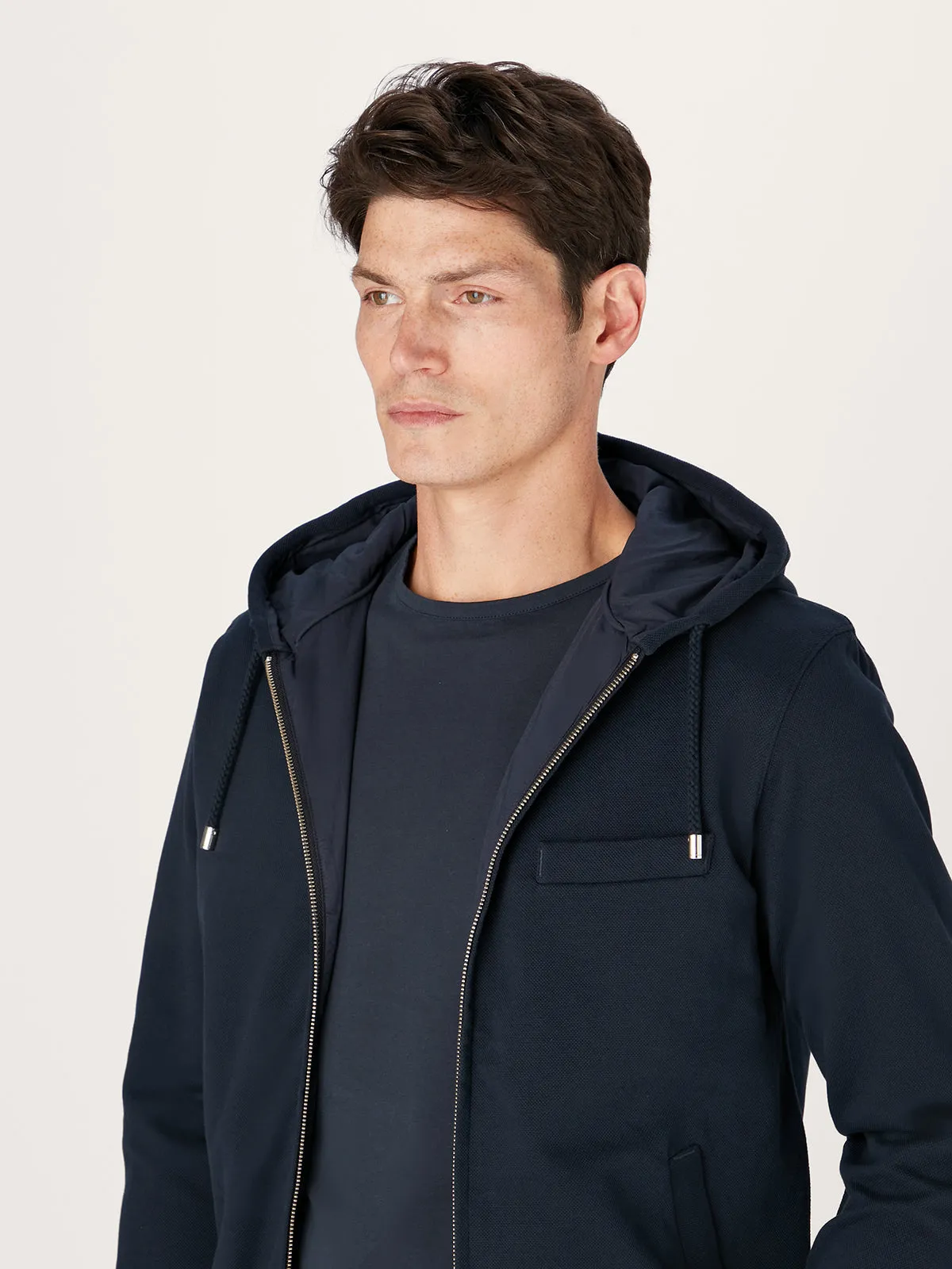 The Monochrome Hood || Navy | Monochrome