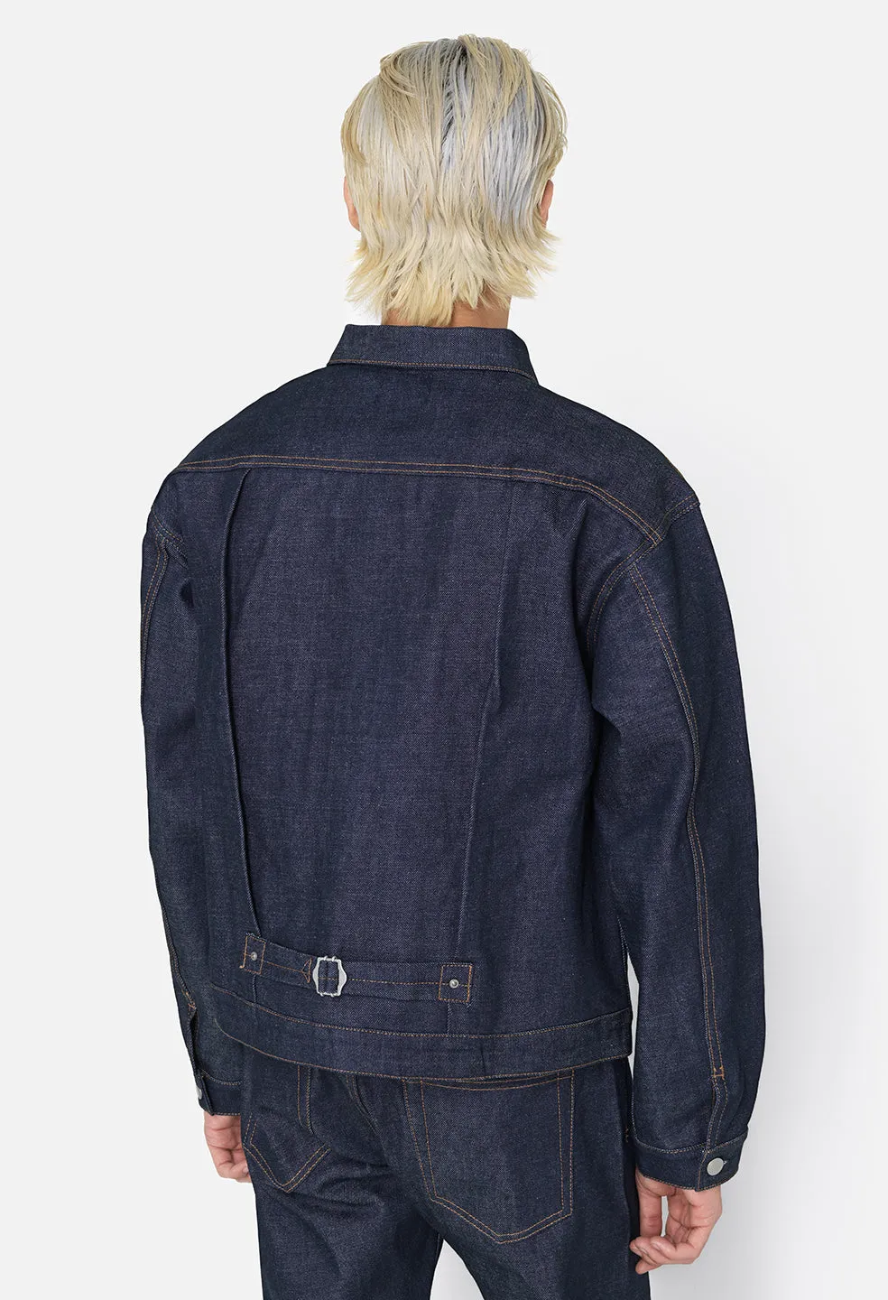 Thumper Jacket Type II  / Raw Indigo