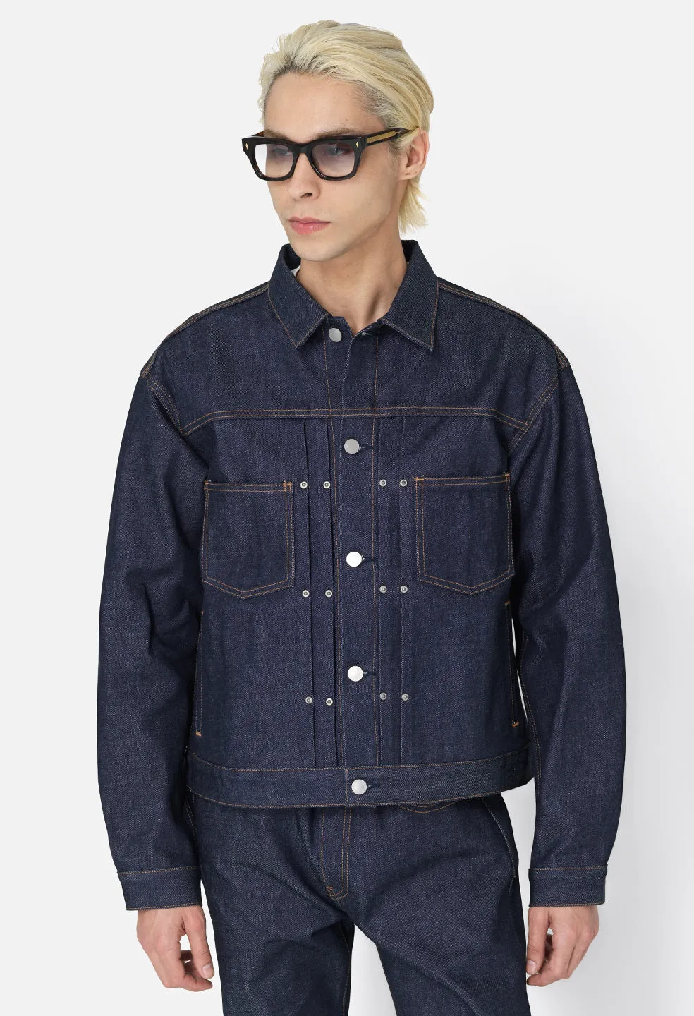 Thumper Jacket Type II  / Raw Indigo