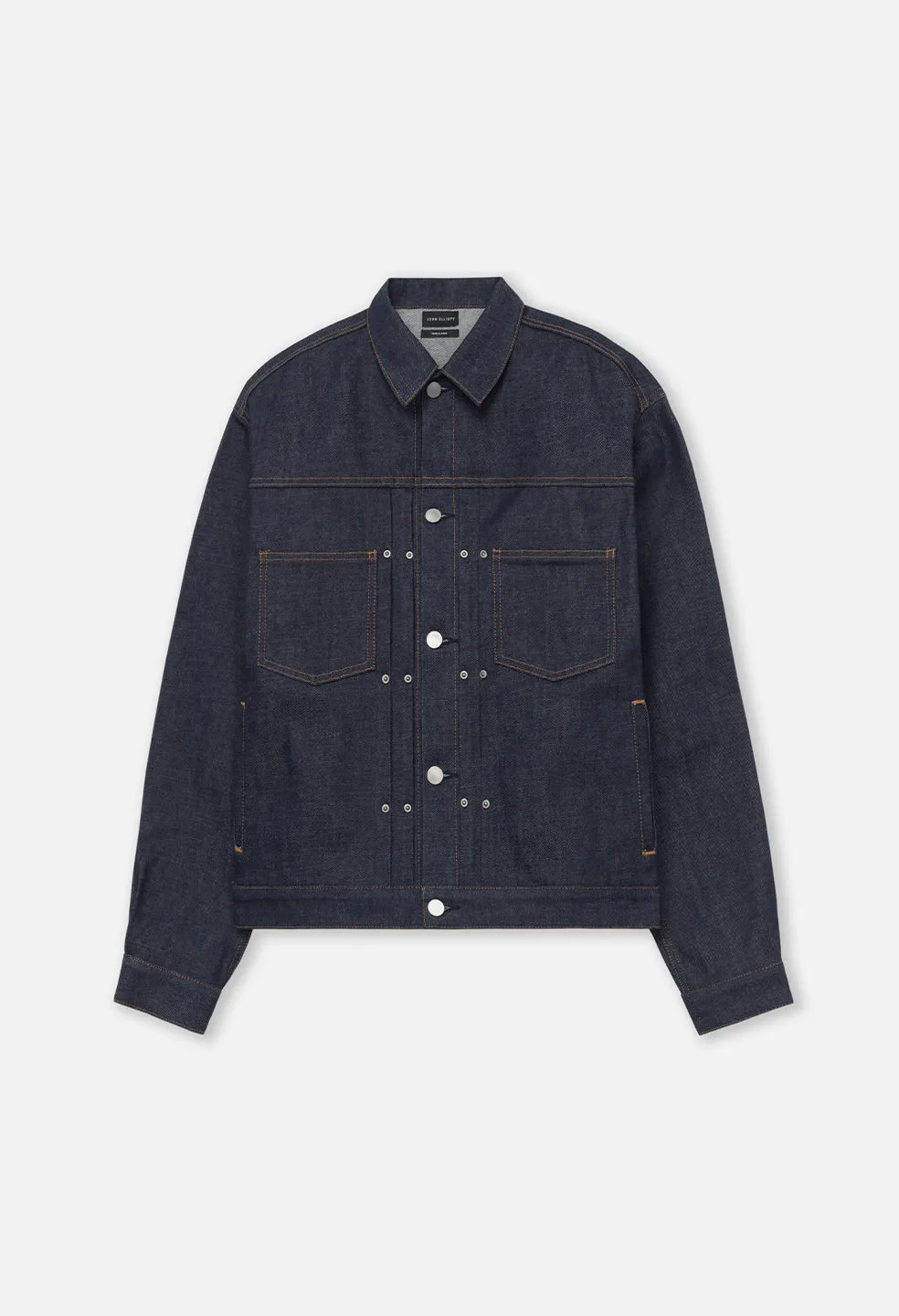 Thumper Jacket Type II  / Raw Indigo