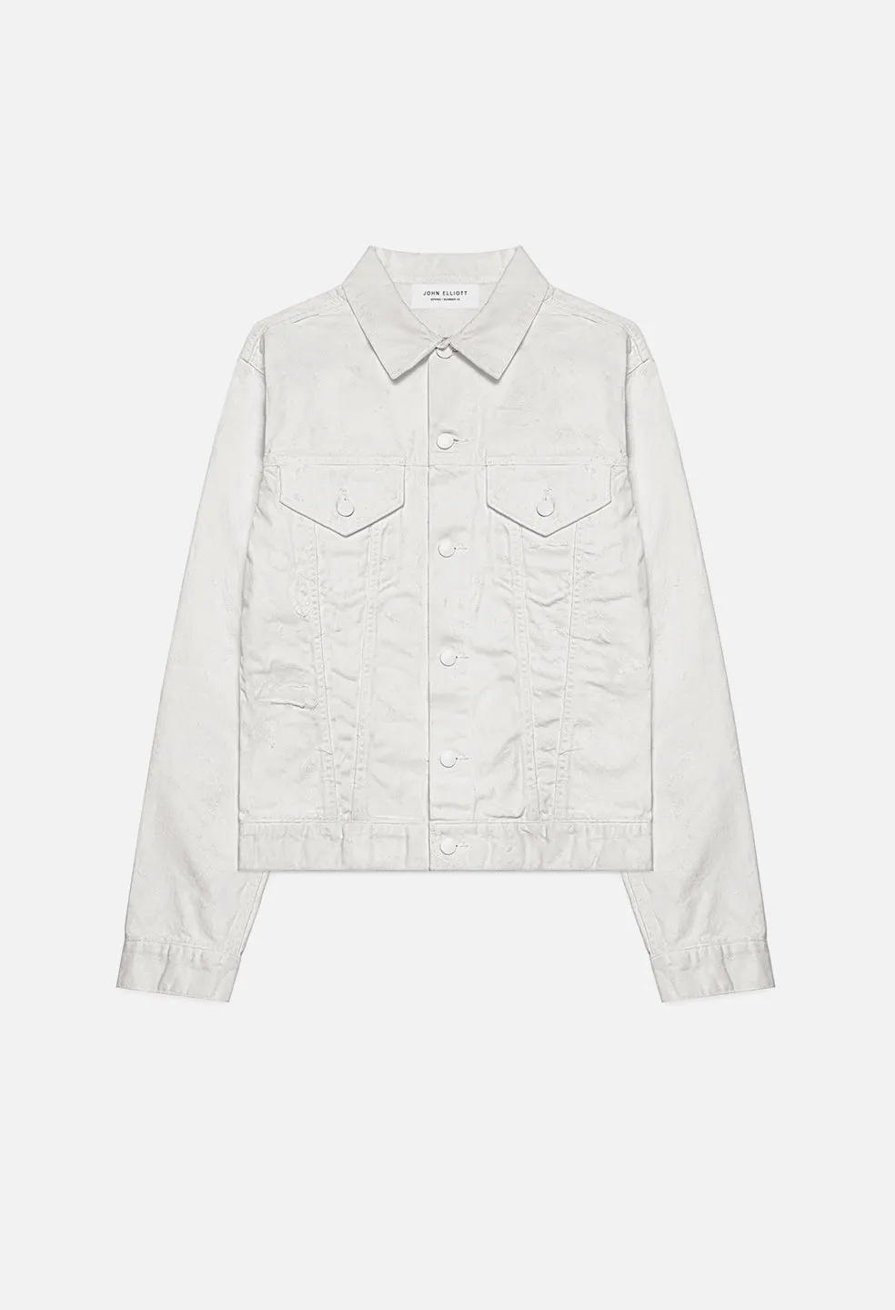 Thumper Jacket Type III / Painted Ivory