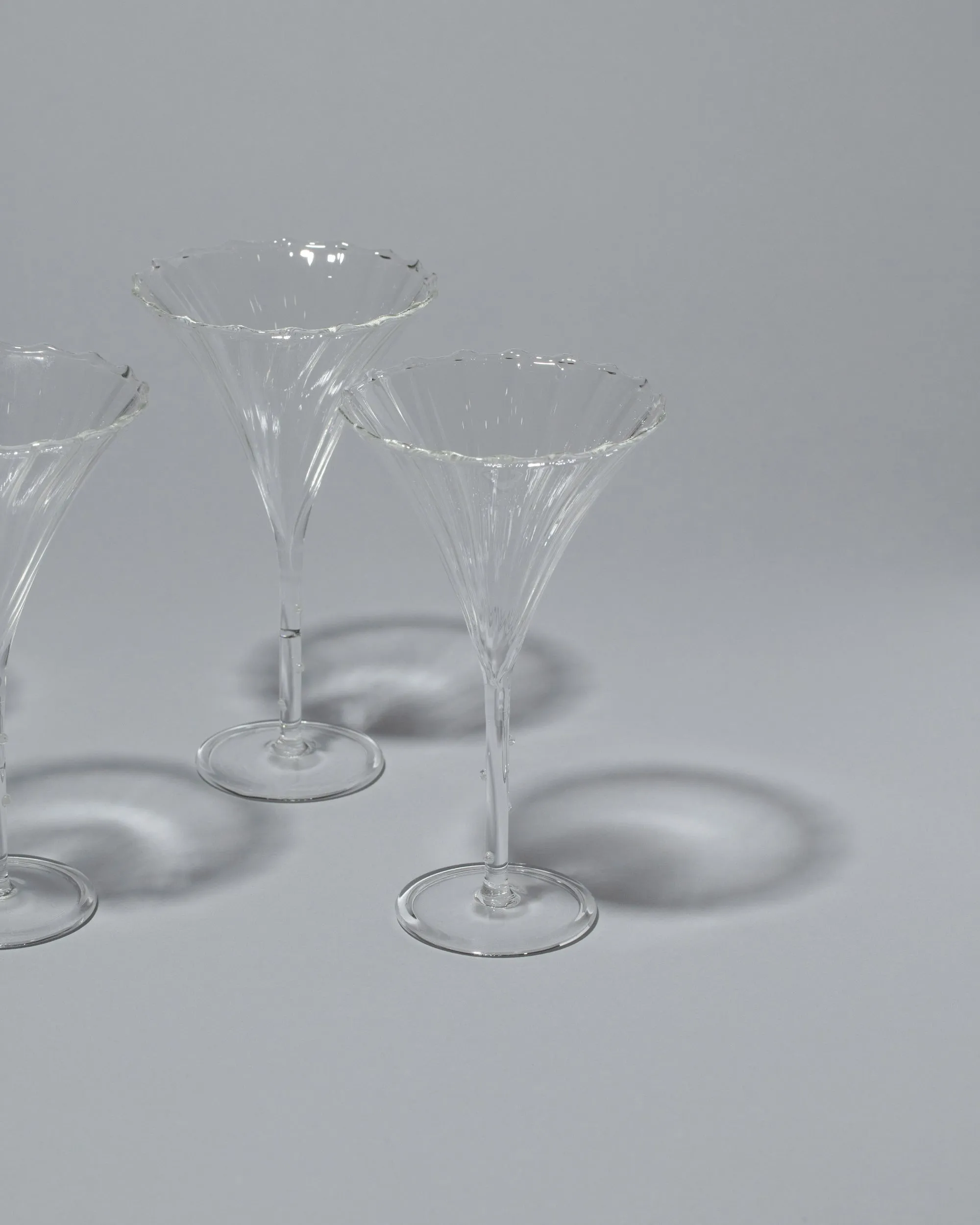 Trumpet Aperitif Glass Set