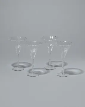 Trumpet Aperitif Glass Set