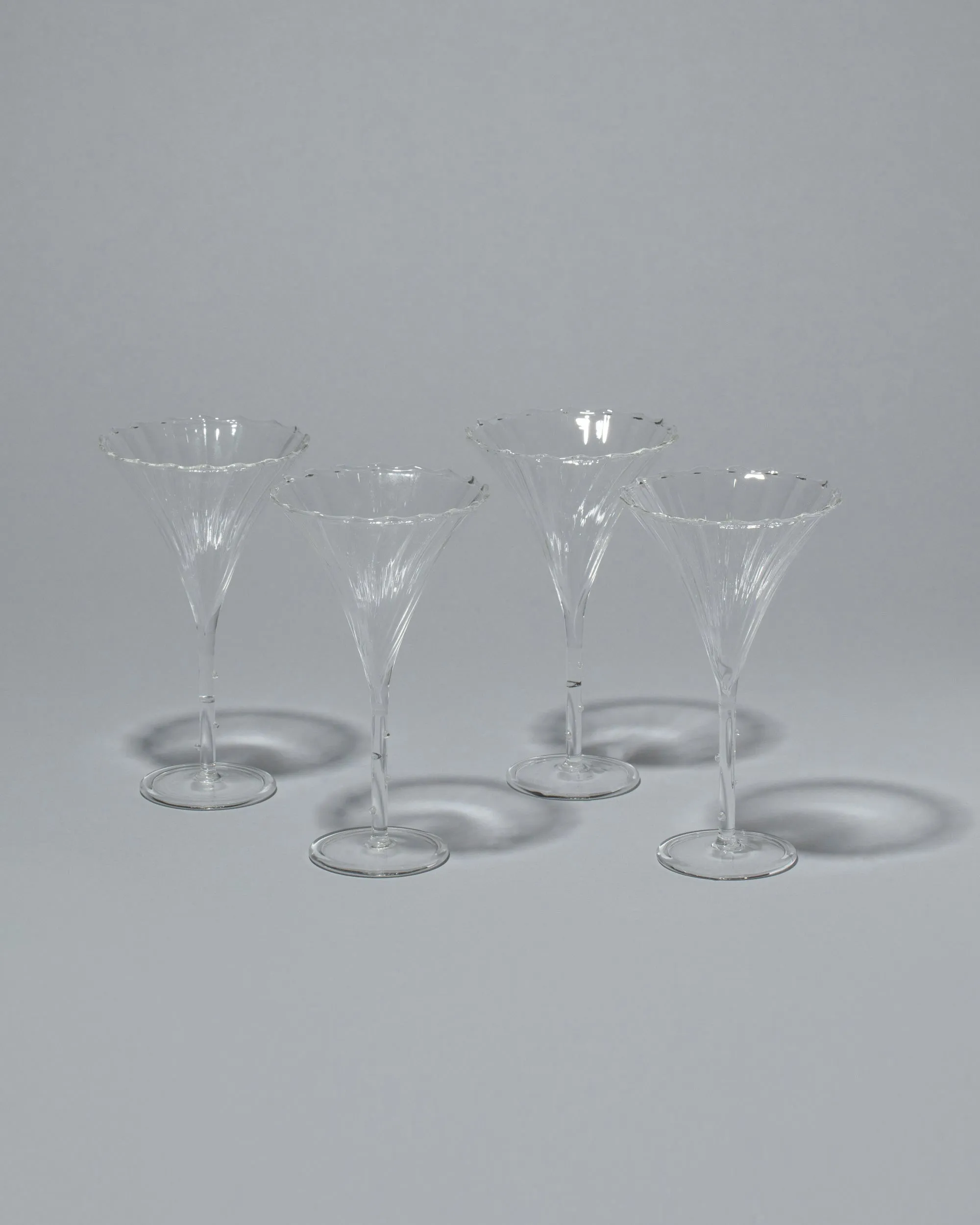 Trumpet Aperitif Glass Set