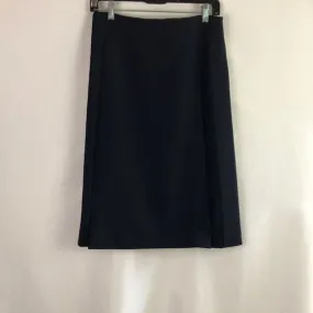 VictoriaBeckhamNavy MIDI Skirt