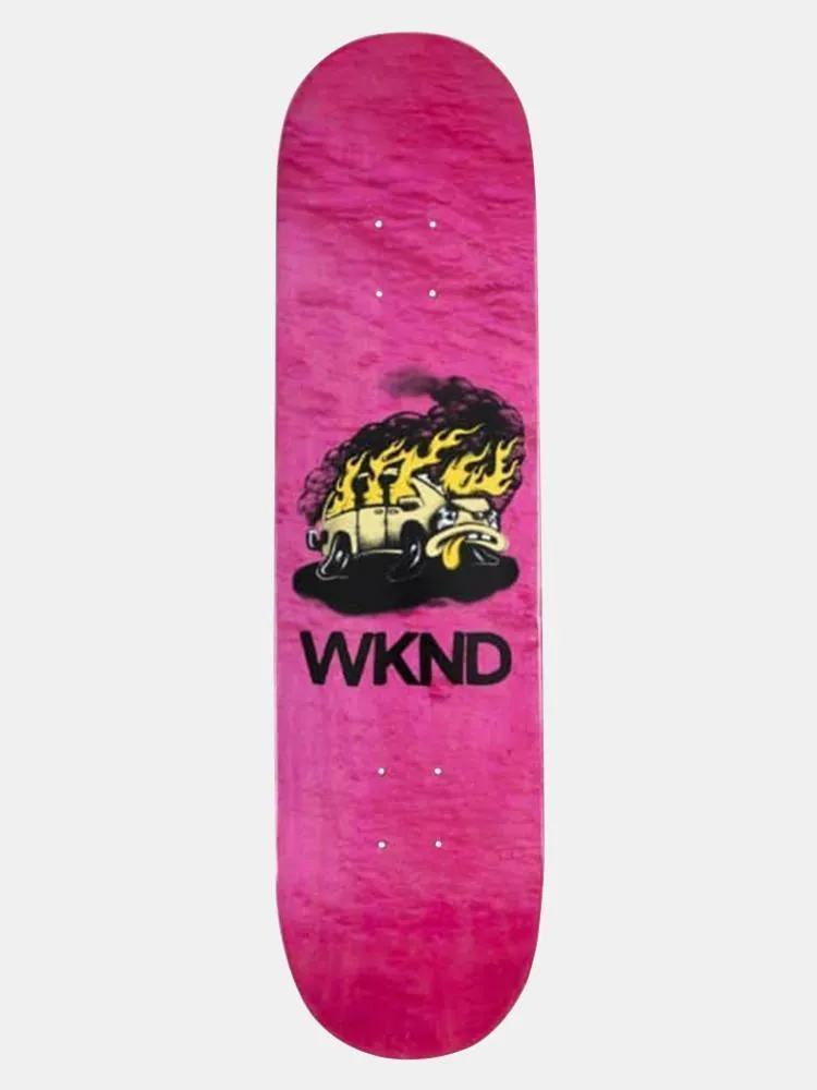 WKND Van Down Deck - Pink