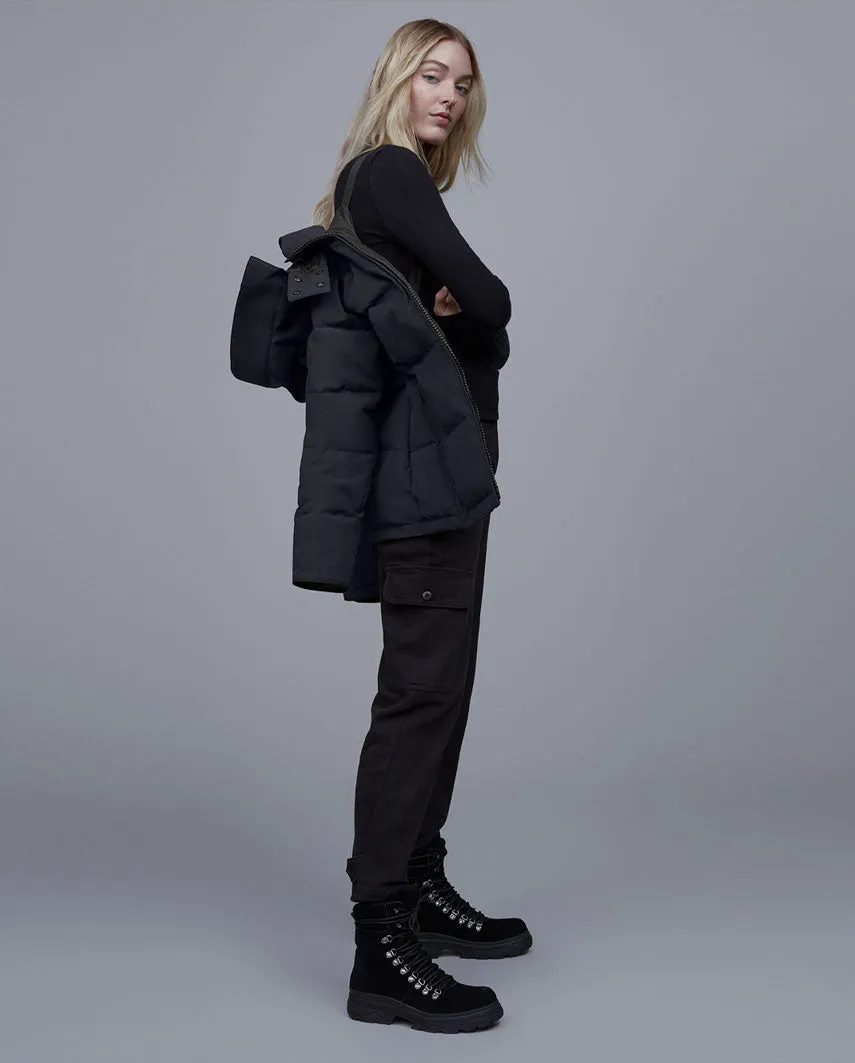 WMN'S CHELSEA PARKA / NAVY