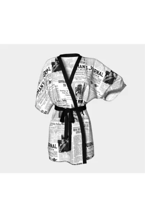 Women's Suffrage Kimono Robe