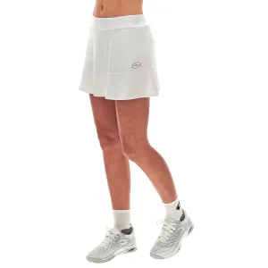 Women's White Squadra III Skirt