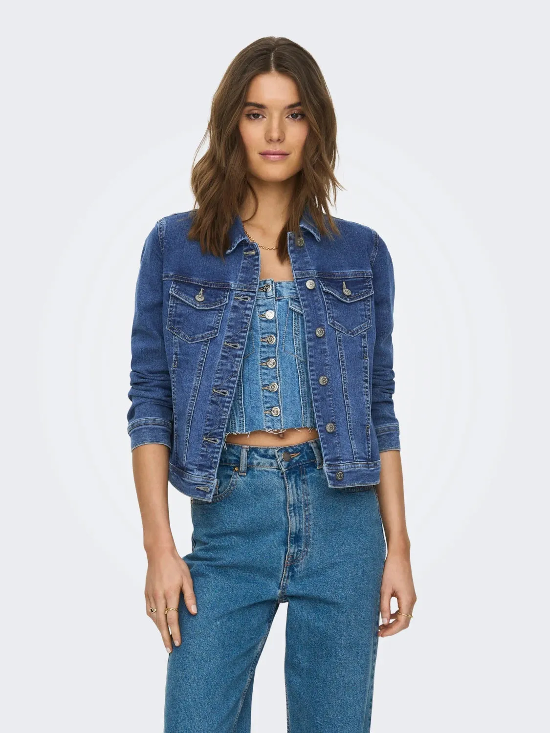 Wonder Cotton Denim Jacket