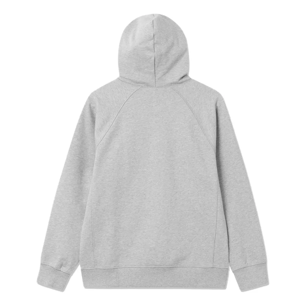 WOOD WOOD FRED IVY HOODIE-GREY MELANGE